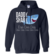 Load image into Gallery viewer, Daddy Shark Baby Mommy Daddy Matching Family Shark Hoodie