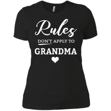 Load image into Gallery viewer, Rules Don't Apply To Grandma Ladies' Boyfriend