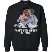 Load image into Gallery viewer, Russell Westbrook That's for Nipsey 202020 shirt Sweatshirt