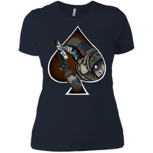 Load image into Gallery viewer, Destiny Cayde Hearts Shirt Ladies' Boyfriend