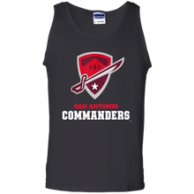 Load image into Gallery viewer, San Antonio Commanders funny shirt Tank Top