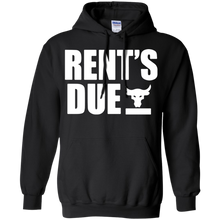 Load image into Gallery viewer, Rents Due shirt Hoodie