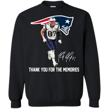 Load image into Gallery viewer, Rob Gronkowski Thank You For The Memories shirt Sweatshirt
