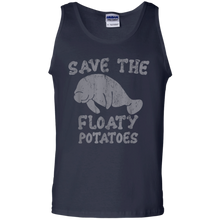 Load image into Gallery viewer, Save the Floaty Potatoes shirt Tank Top