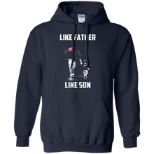 Load image into Gallery viewer, Detroit Red Wings Like Father Like Son t shirt Hoodie