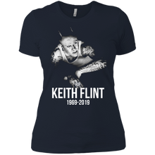Load image into Gallery viewer, Rip Keith Flint 1969-2019 shirt Ladies' Boyfriend