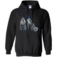 Load image into Gallery viewer, Dallas cowboys Rhinestone High Heels shirt Hoodie