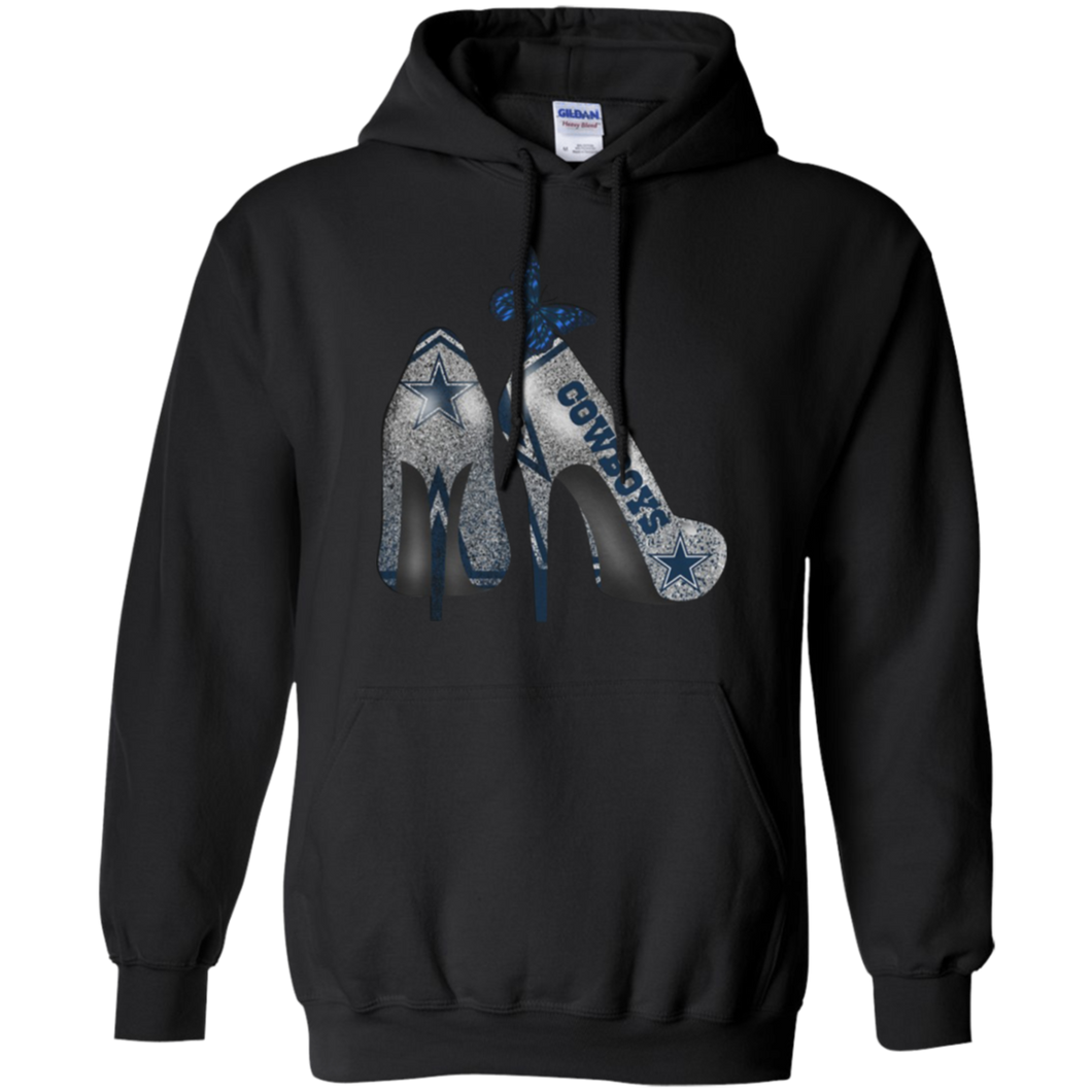 Dallas cowboys Rhinestone High Heels shirt Hoodie