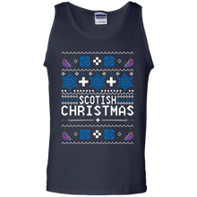 Load image into Gallery viewer, Scotland Christmas Shirt Proud Scotish Xmas Tank Top