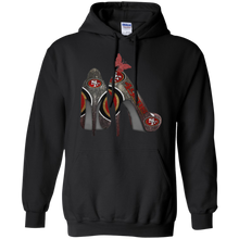 Load image into Gallery viewer, San Francisco 49ers High Heels Hoodie