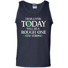 Load image into Gallery viewer, Dear liver Irish St Patricks day Drinking Shirt Tank Top