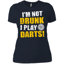 Load image into Gallery viewer, Dart Player Team League Shirt Cool Gift Beer Drinker Ladies' Boyfriend
