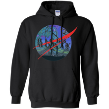 Load image into Gallery viewer, Rick and Morty NASA funny t shirt Hoodie