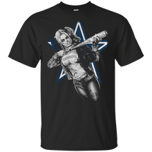 Load image into Gallery viewer, Dallas Cowboys Harley Quinn t shirt t shirt