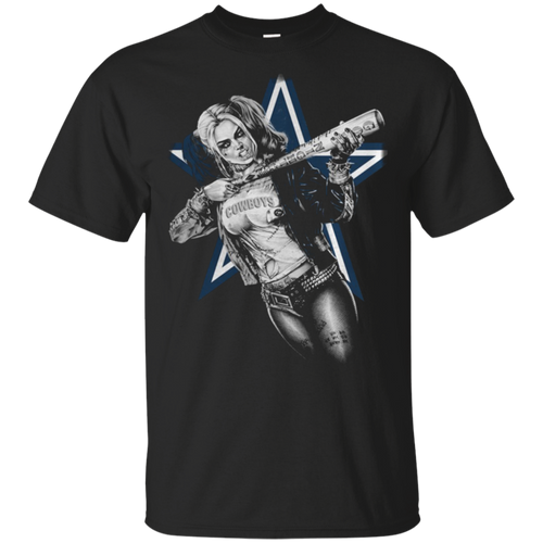 Dallas Cowboys Harley Quinn t shirt t shirt