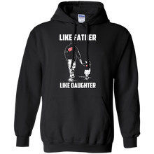 Load image into Gallery viewer, Detroit Red Wings Like Father Like Daughter t shirt Hoodie