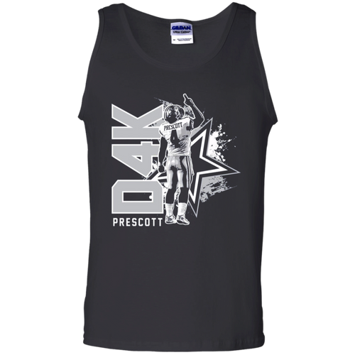 Dak Prescott 4 Dallas Cowboys t shirt Tank Top