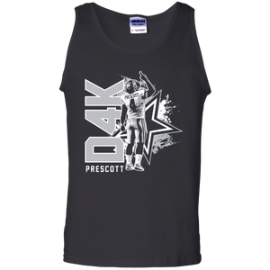 Dak Prescott 4 Dallas Cowboys t shirt Tank Top