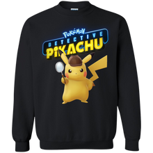 Load image into Gallery viewer, Detective Pikachu funny shirt Sweatshirt