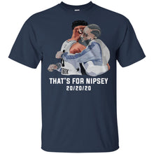 Load image into Gallery viewer, Russell Westbrook That's for Nipsey 202020 shirt Cotton T Shirt