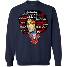 Load image into Gallery viewer, Delta DST Sorority Natural Hair Diva Sigma Theta Paraphernal Sweatshirt