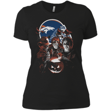 Load image into Gallery viewer, Denver Broncos Halloween Scream Team t shirt Ladies' Boyfriend