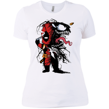 Load image into Gallery viewer, Deadpool and Venom shirt Ladies' Boyfriend