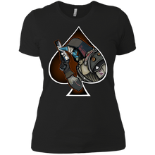Load image into Gallery viewer, Destiny Cayde Hearts Shirt Ladies' Boyfriend