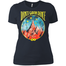 Load image into Gallery viewer, Dance Gavin Dance Mountain Stars Ladies&#39; Boyfriend