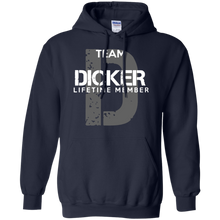 Load image into Gallery viewer, dicker the kicker shirt Hoodie