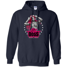 Load image into Gallery viewer, Sasha Banks Pink Hair Hoodie