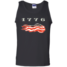 Load image into Gallery viewer, Declaration of Independence 4th of July Tank Top