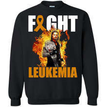 Load image into Gallery viewer, Roman Reigns Fight leukemia Awareness shirt Sweatshirt