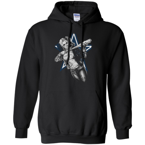 Dallas Cowboys Harley Quinn t shirt Hoodie