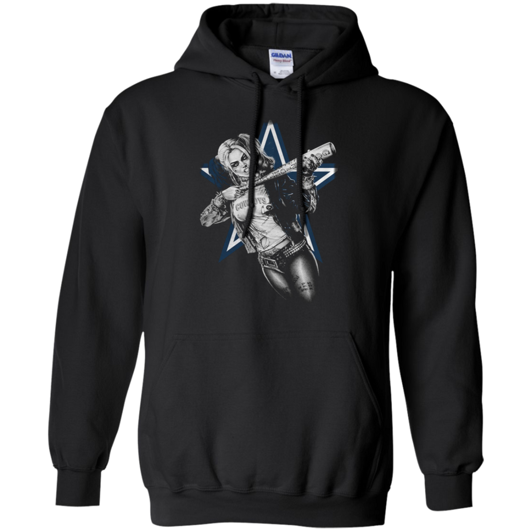 Dallas Cowboys Harley Quinn t shirt Hoodie