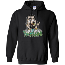 Load image into Gallery viewer, Rick Malone Post Malone Mix Rick Morty shirt Hoodie