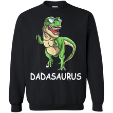 Load image into Gallery viewer, Dadasaurus Dinosaur Sweatshirt