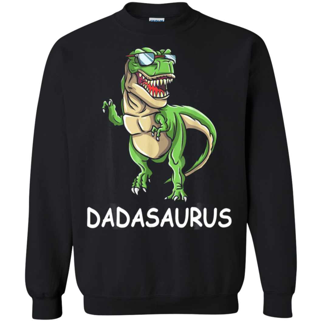 Dadasaurus Dinosaur Sweatshirt