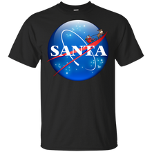 Load image into Gallery viewer, Santa Xmas Shirt, Astronomers NASA Festive Christmas t shirt
