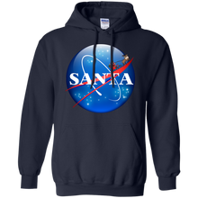 Load image into Gallery viewer, Santa Xmas Shirt, Astronomers NASA Festive Christmas Hoodie