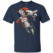 Load image into Gallery viewer, Denver Broncos Harley Quinn t shirt t shirt