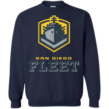 Load image into Gallery viewer, San Diego fleet funny shirt Sweatshirt