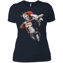 Load image into Gallery viewer, Denver Broncos Harley Quinn t shirt Ladies' Boyfriend