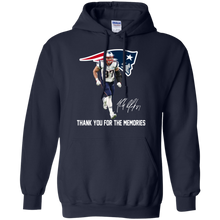 Load image into Gallery viewer, Rob Gronkowski Thank You For The Memories shirt Hoodie