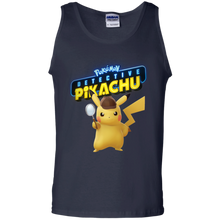 Load image into Gallery viewer, Detective Pikachu funny shirt Tank Top