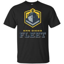 Load image into Gallery viewer, San Diego fleet funny shirt t shirt