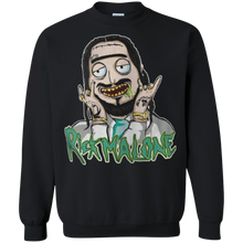 Load image into Gallery viewer, Rick Malone Post Malone Mix Rick Morty shirt Sweatshirt