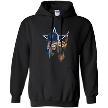 Load image into Gallery viewer, Dallas Cowboys Iron Maiden Football shirt Hoodie