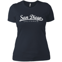 Load image into Gallery viewer, San Diego Classic California shirt Ladies' Boyfriend