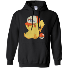 Load image into Gallery viewer, Denver Broncos Pikachu Pokemon t shirt Hoodie